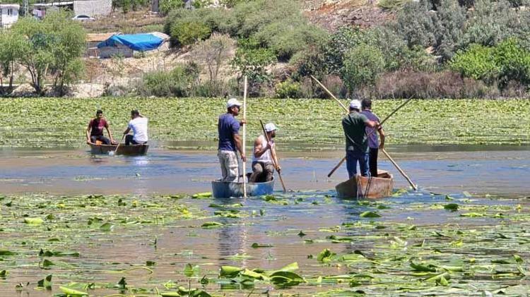 KAYIK YARIŞLARI YAPILDI
