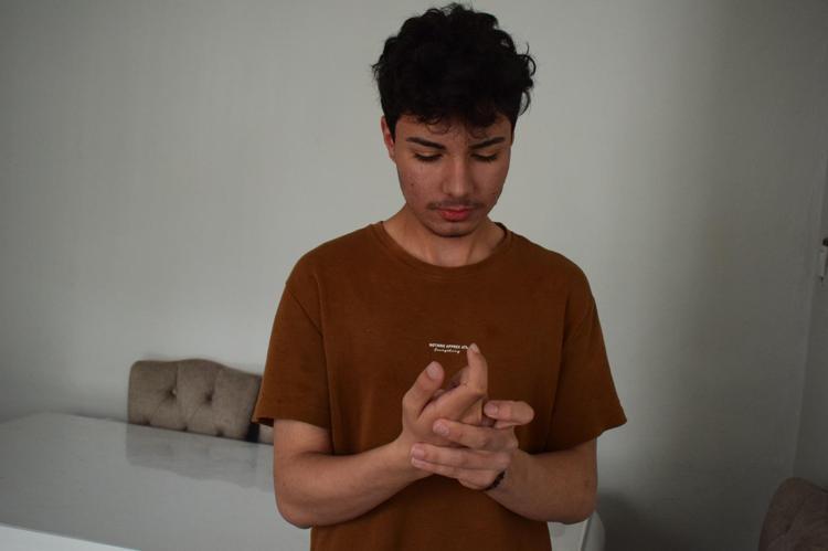 OĞLUMA BİR ŞEY OLACAK KORKUSUYLA YAŞIYORUM