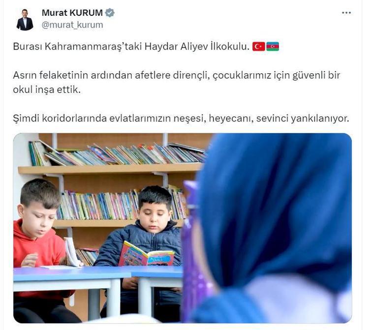 GÜVENLİ BİR OKUL İNŞA ETTİK