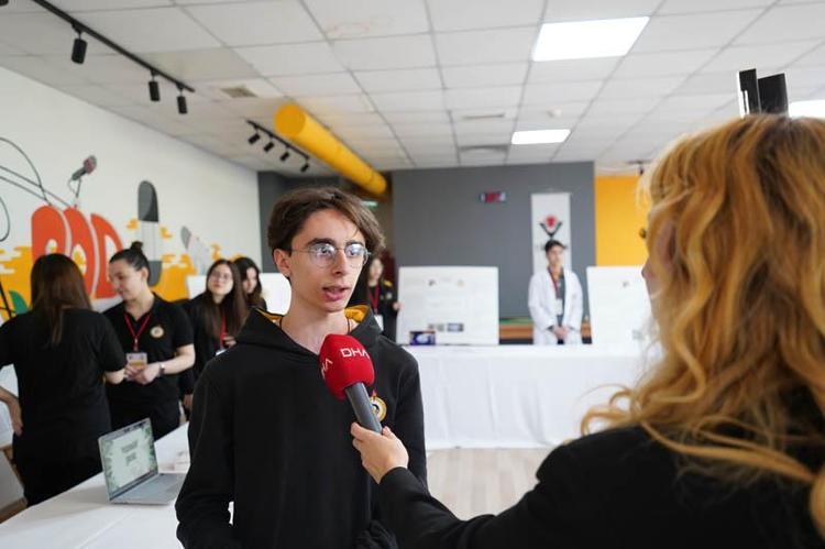 PROJEMİZDE BİLİM İNSANLARINDAN ÖRNEK ALDIK