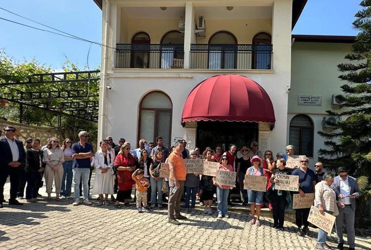 KAŞ HALKINA TEŞEKKÜR EDİYORUZ