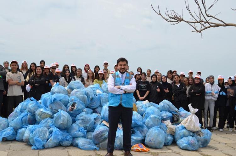 ÇOCUKLARIMIZA TEMİZ BIRAKMAK İSTİYORUZ