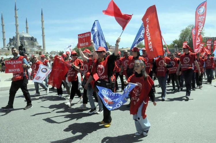 KEŞAN’DA, 14 YIL ARADAN SONRA 1 MAYIS KUTLAMASI