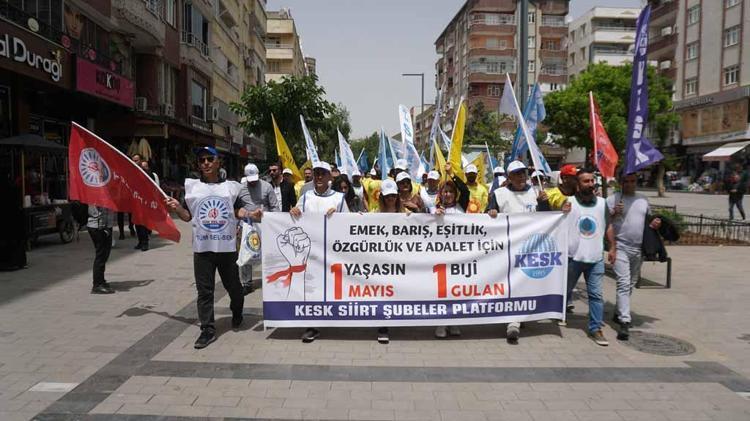 BATMAN VE TUNCELİ’DE MİTİNG DÜZENLENDİ