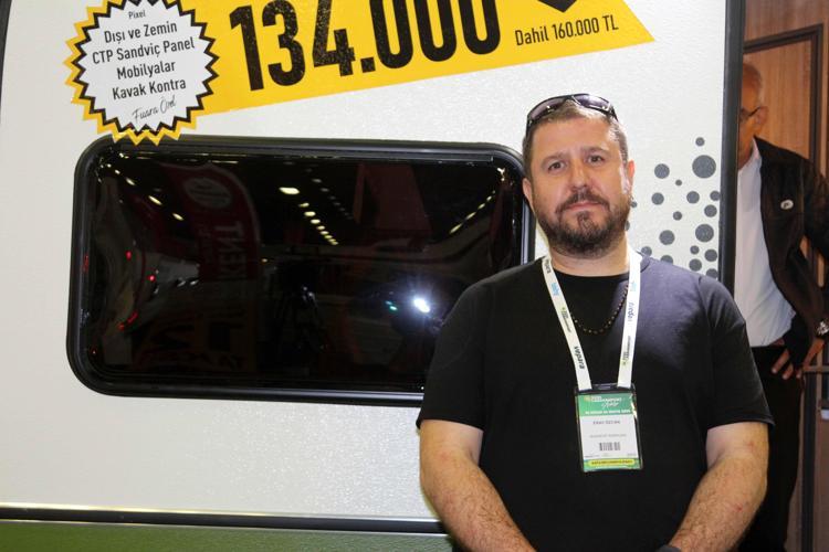 160 BİN LİRAYA KARAVAN SAHİBİ OLUNABİLİYOR