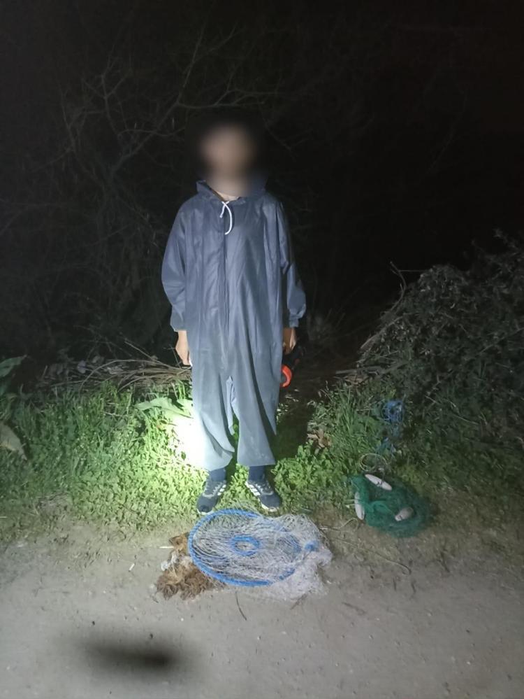 607 KİLO BALIK GÖLE BIRAKILDI