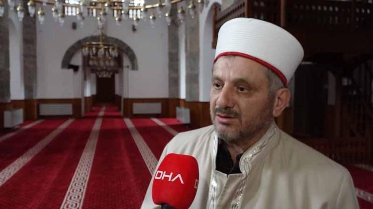 MİNBERİNİN YAKLAŞIK 550 YILLIK GEÇMİŞİ VAR