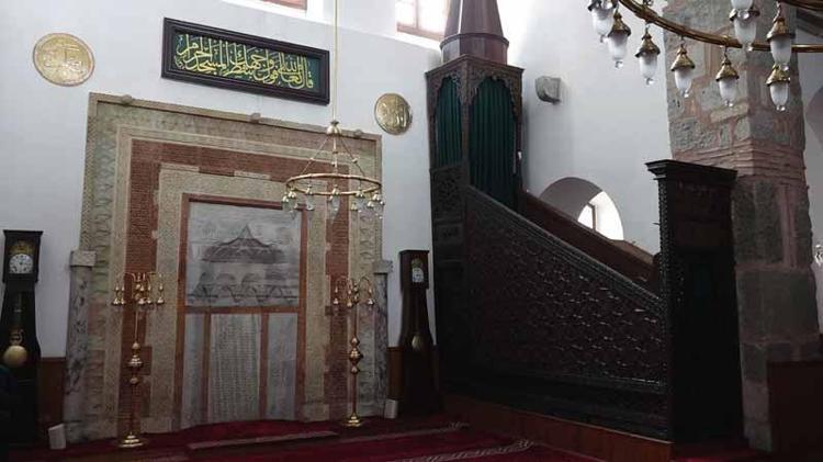 ÇOK ÖZEL CAMİLERDEN BİR TANESİ