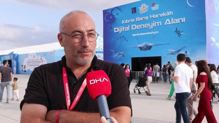 ERMİŞ: KIBRIS SEMALARINDA PARAŞÜTLE ATLAMIŞ GİBİ HİSSEDİYORLAR