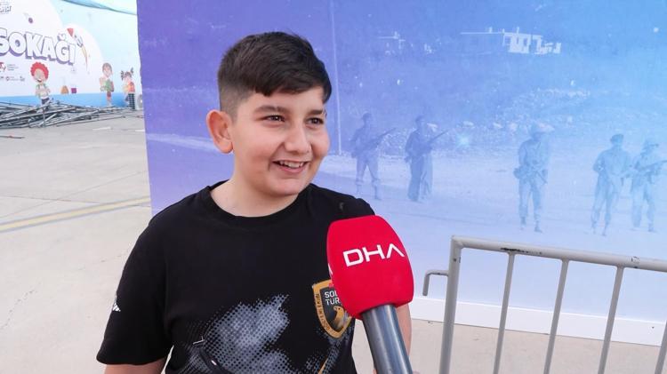 ÇEVİK: SAVAŞ ALANINA ATLIYORMUŞ GİBİ HİSSETTİM