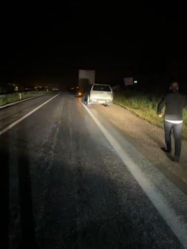 KARANLIK NEDENİYLE GÖRMEDİM