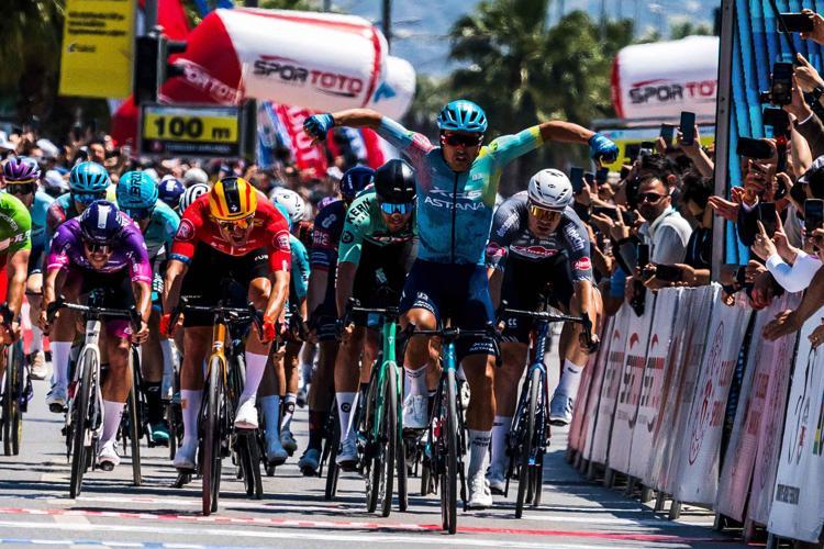 DEVLET ERKANI START PROTOKOLÜNDE