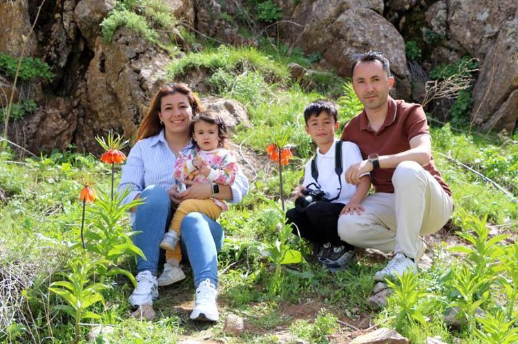 TERS LALELER BU BÖLGENİN SEMBOLÜ