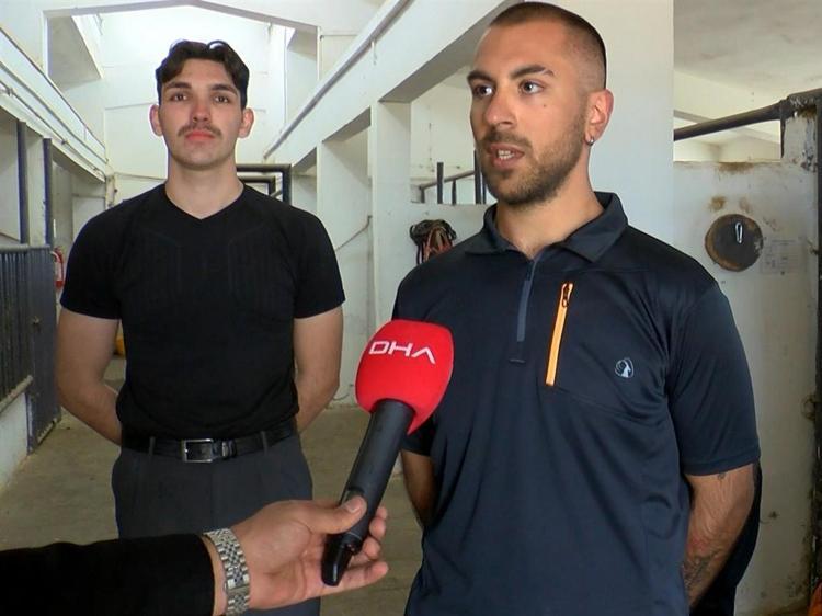 ‘ÜLKEMİZDE DAHA ÇOK KÖPEK EĞİTİMİ İÇİN TERCİH EDİLİYOR’