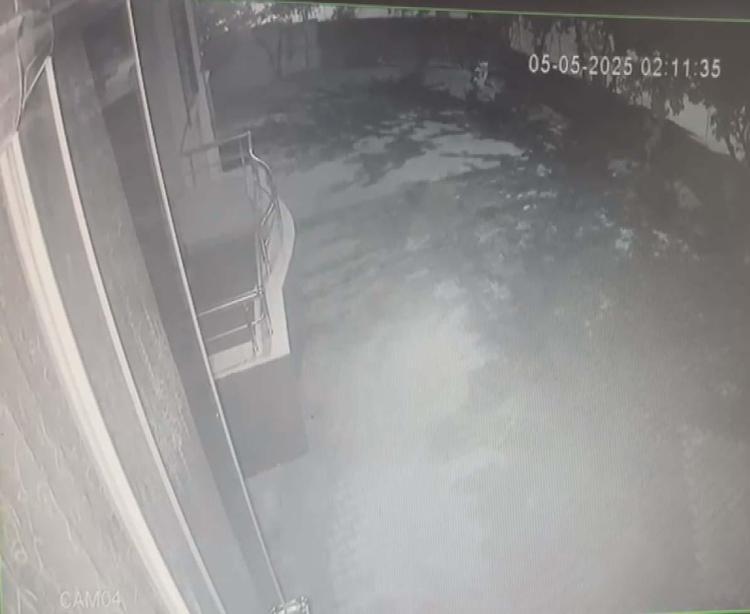 PATLAMA ANI KAMERADA