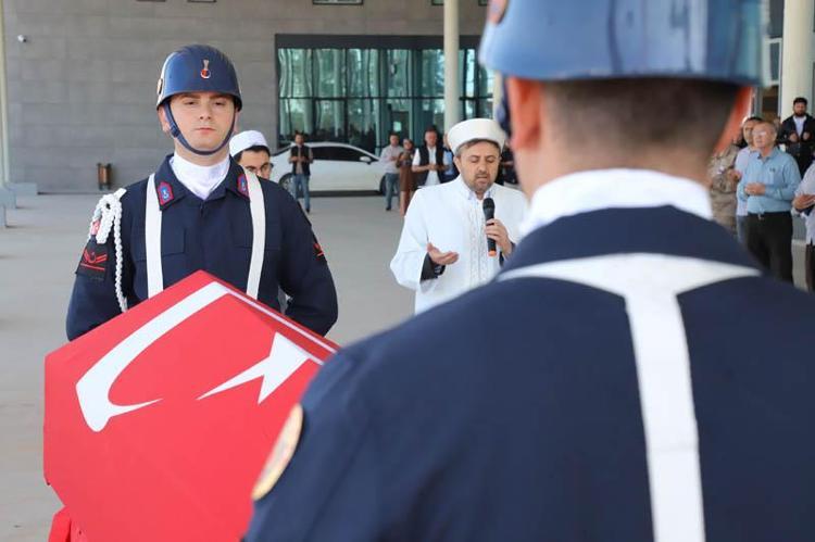 SON YOLCULUĞUNA UĞURLANDI