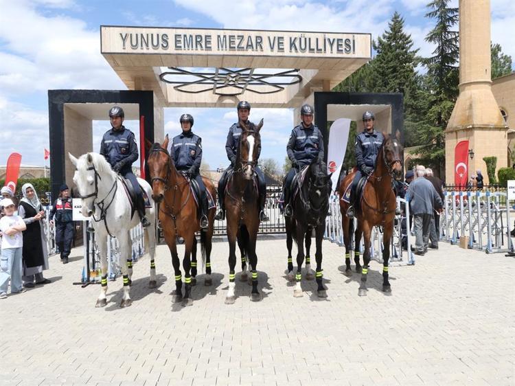 JANDARMANIN ATLI BİRLİKLERİ GÖREV ALDI