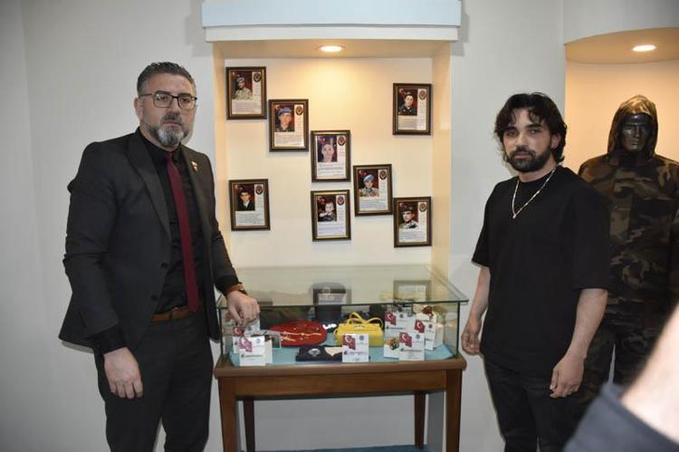 AMACIMIZ ŞEHİTLERİMİZİN UNUTULMAMASI