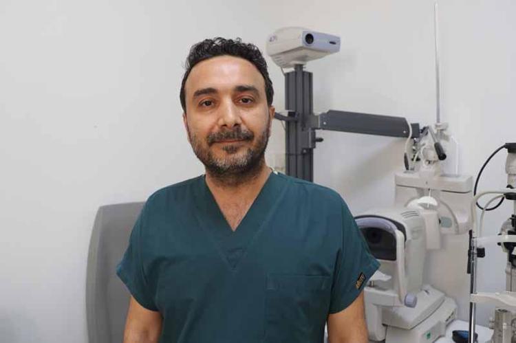‘KORNEA VE GÖZÜNÜN ÖNÜNDEKİ SAYDAM TABAKADA HASAR YOK’