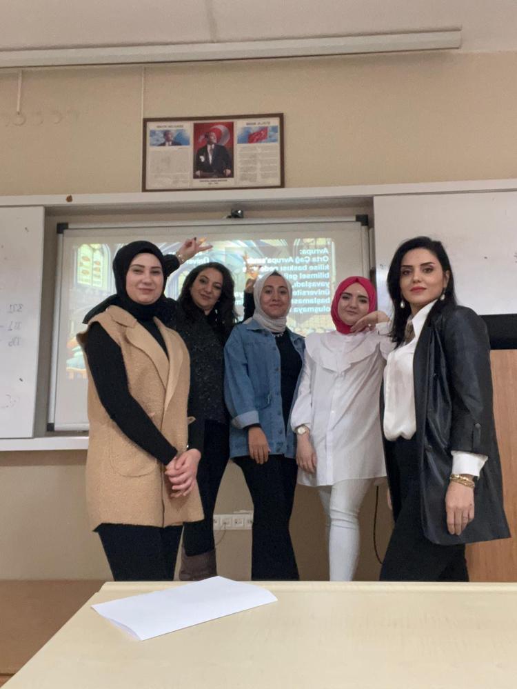 ‘OĞLUMLA BERABER AYNI HAFTA SINAVLARA GİRİYORUZ’