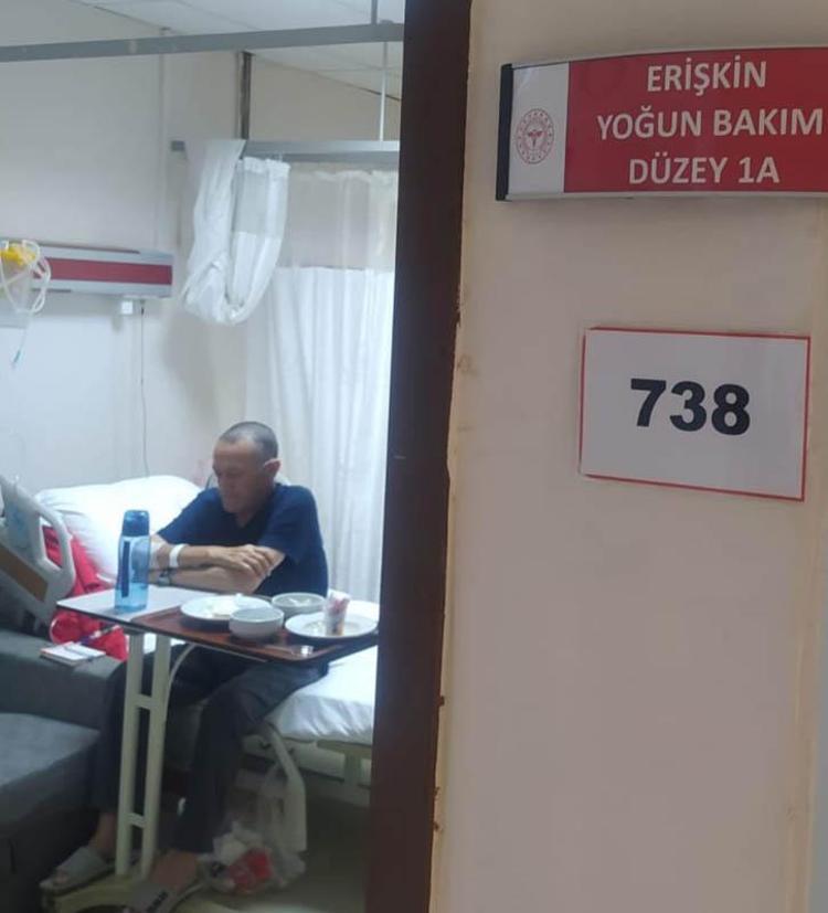 BU HABERİ ONA VERMEK İÇİN ÇOK BEKLEDİM