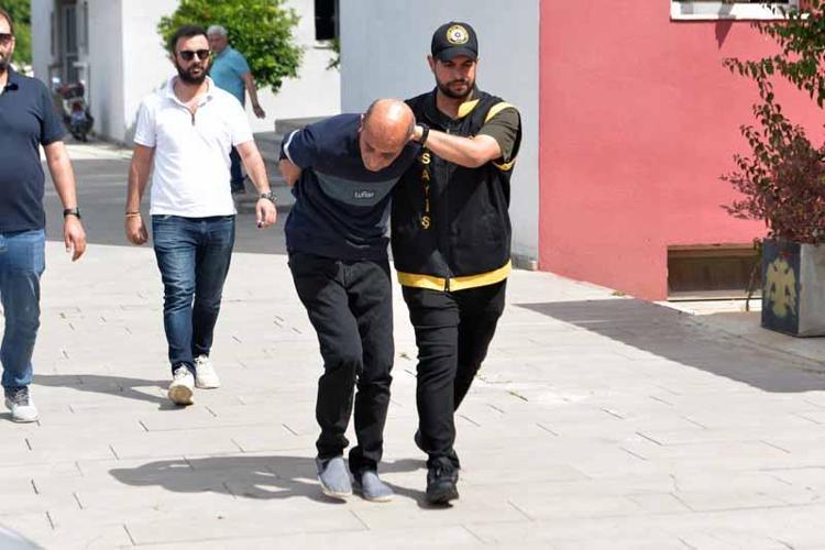 ADLİYEYE SEVK EDİLDİ