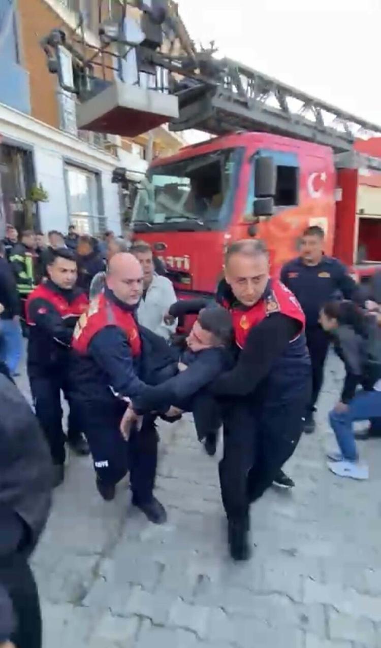 İTFAİYECİ BABA TUTUKLANDI, NİŞANLISI SERBEST