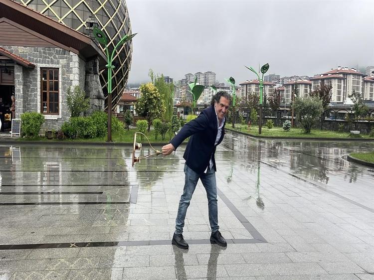 ‘JAPONYADA SİYAH ÇAY ÜZERİNE BİR PAZAR BULACAĞINI DÜŞÜNÜYORUM’