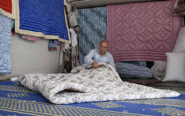 22 METREKAREDE ÇALIŞIYOR