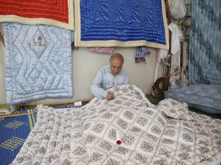 EN GENÇ YORGANCI 55 YAŞINDA