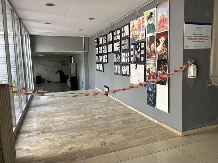 A BLOKUMUZ, ÜNİVERSİTEMİZİN İLK BİNASI