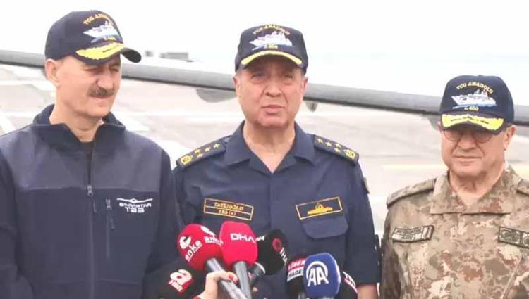 ORAMİRAL TATLIOĞLU: TB3LER PEK ÇOK YENİ DOKTRİNİ HAYATA GEÇİRMİŞ OLDU