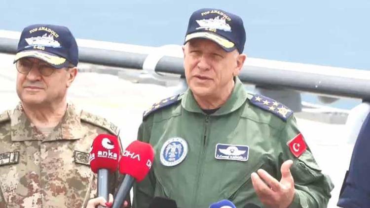 ORGENERAL KADIOĞLU: BU BAŞARILARA ŞAHİT OLMAK KIVANÇ VERİYOR