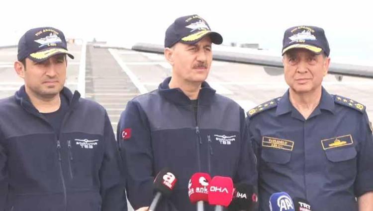SAVUNMA SANAYİİ BAŞKANI GÖRGÜN: TB3 UÇAĞIMIZDAN SALVO MÜHİMMAT ATIŞI YAPILDI