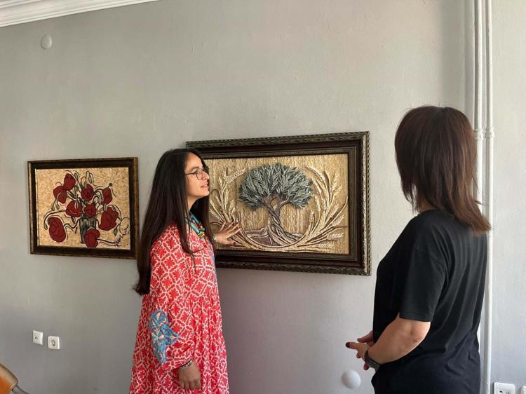 ZEYTİN AĞACI YAŞAMLA KURDUĞUM BAĞI ANLATIYOR