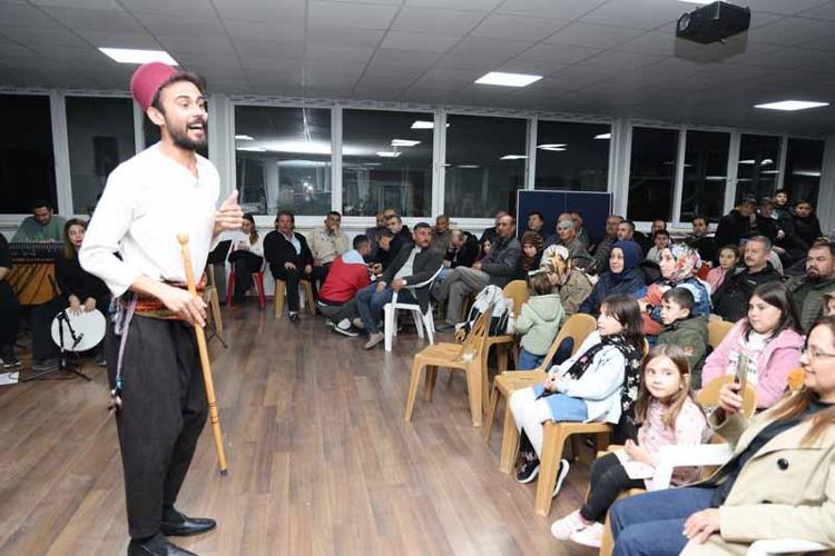 AHIRDA BİLE EĞİTİMİ VERDİK