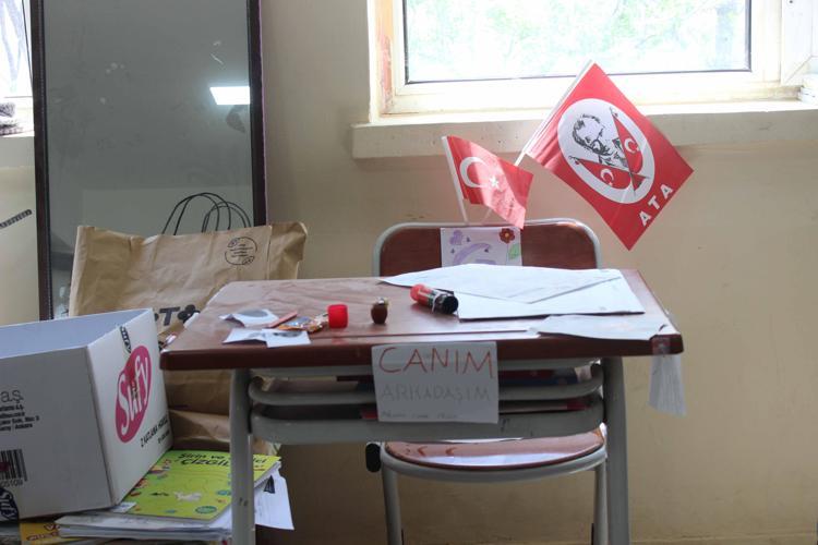 SINIFTAKİ SIRASI AYNI KALDI