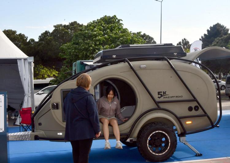 TÜRKİYEDE ÜRETİLEN KARAVANLAR AVRUPA PAZARINDA YER BULUYOR