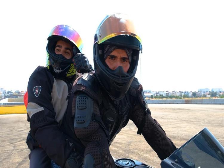 SADECE BİR HAYALİ CİDDİYE ALDIM