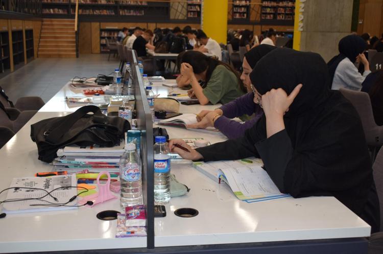 ‘HEM SOSYALLEŞİYORUM HEM ÜZERİMDEKİ STRESLERİ ATIYORUM’