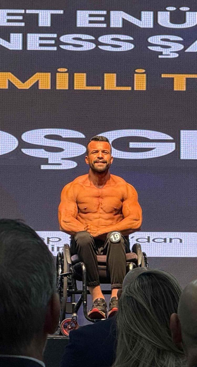 MADALYALAR KAZANDI