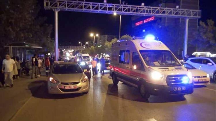 ÇARPTIĞI BAŞKA BİR OTOMOBİLİ DE ÇALDI