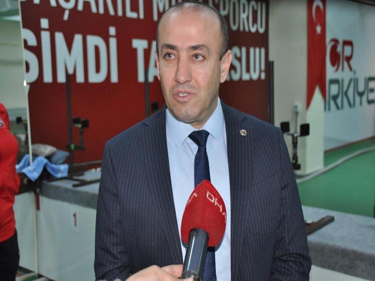 ‘OLİMPİYATLARDA ÜLKEMİZİ EN İYİ ŞEKİLDE TEMSİL EDECEK’