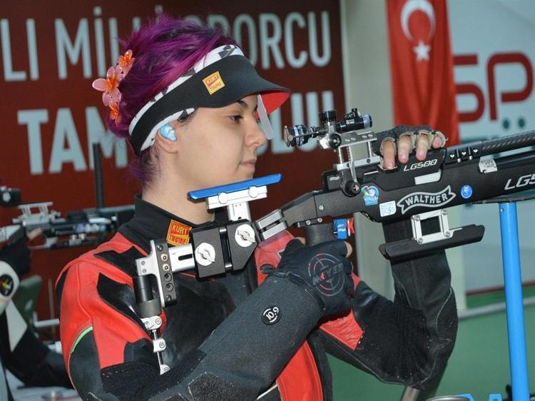 ‘UZUN SÜREÇTE HEDEFİM, YAZ OLİMPİYATLARINA KATILABİLMEKTİR’