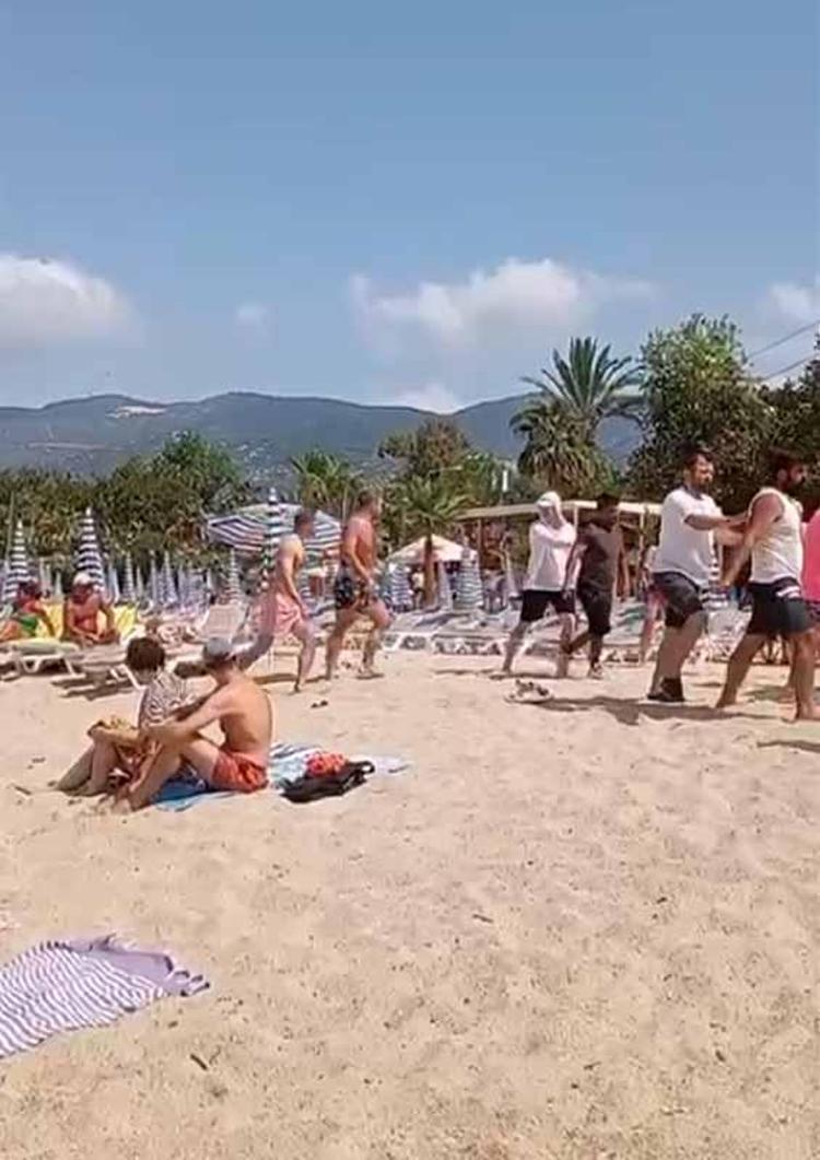 GÖRÜNTÜLER OLAYIN BAŞLANGICINA AİT DEĞİL