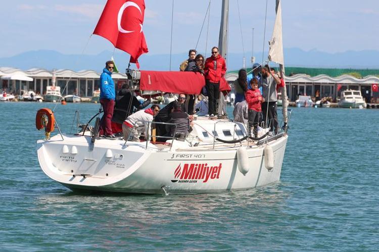 ‘DENİZCİ MİLLET OLMA ÜLKÜSÜNÜN ANAOKULUYUZ’