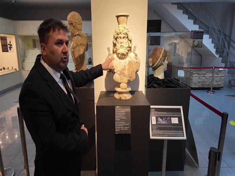 ‘CLAUDİOPOLİS ANTİK KENTİNİN OLDUĞUNUN EN ÖNEMLİ BELGESİ’