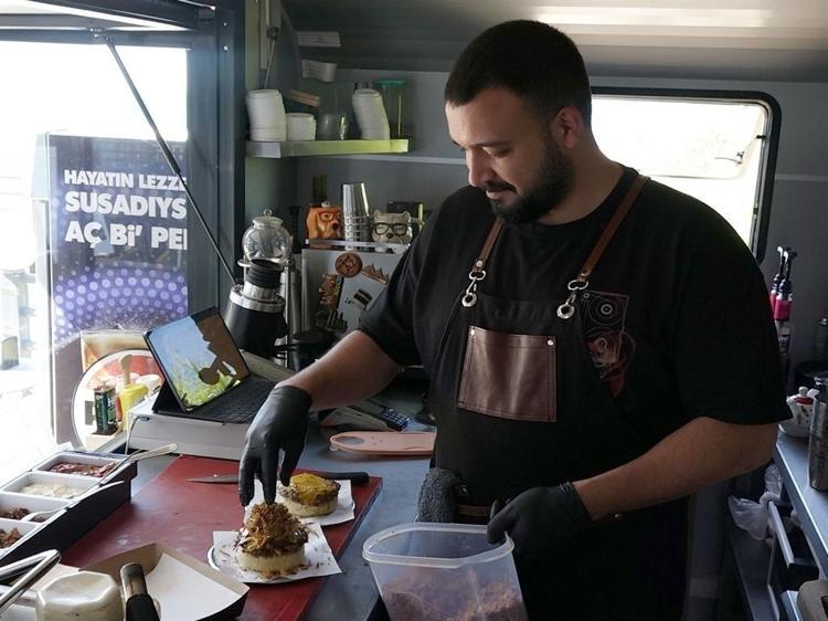 KÜÇÜK GÖRÜNÜYOR AMA YETERİNCE DOYURUCU