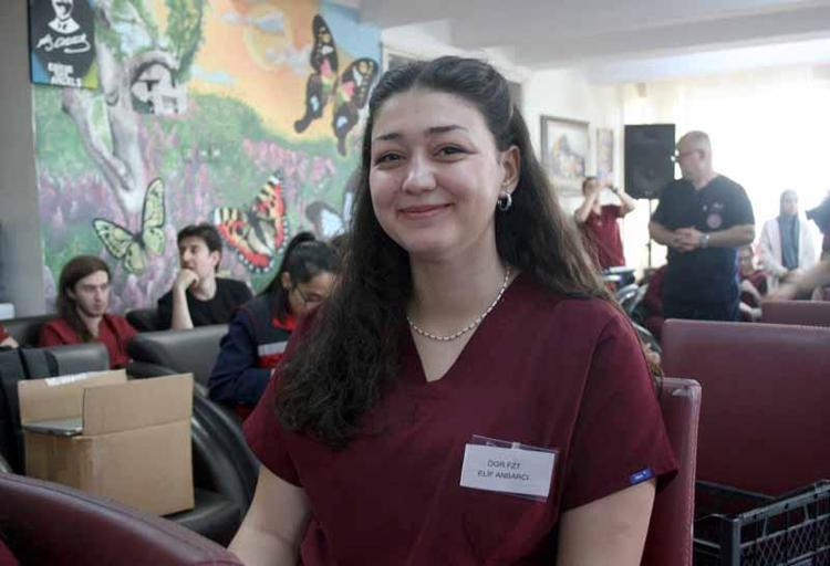 HEM BİZ ONLARDAN HEM DE ONLAR BİZDEN BİR ŞEYLER ÖĞRENDİ