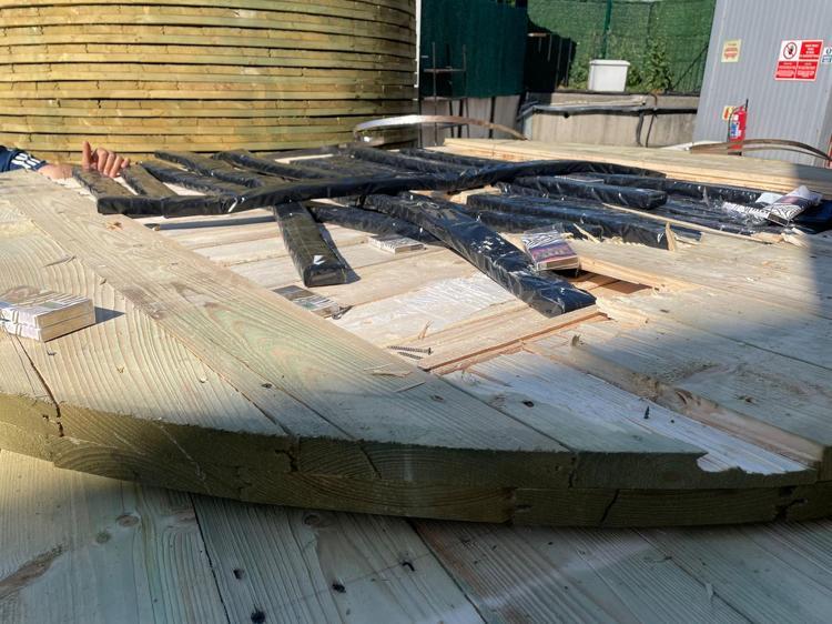 AMBARLI LİMANINDA 279 KİLO ESRAR